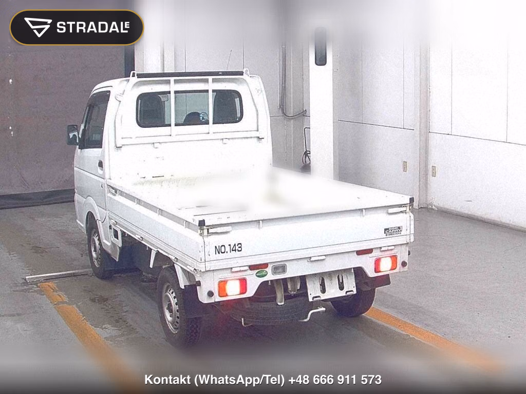 SUZUKI CARRY TRUCK KC AIR CONDITIONING POWER STEERING, miniaturka 3