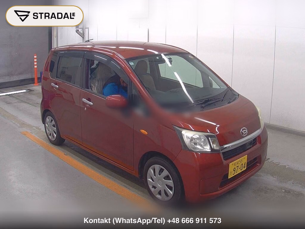 DAIHATSU MOVE L SA 2014, aukcja z Japonii, zdjęcie 1