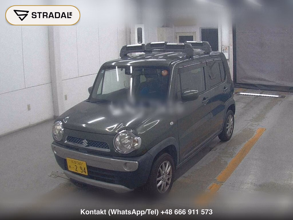 SUZUKI HUSTLER G, miniaturka 5