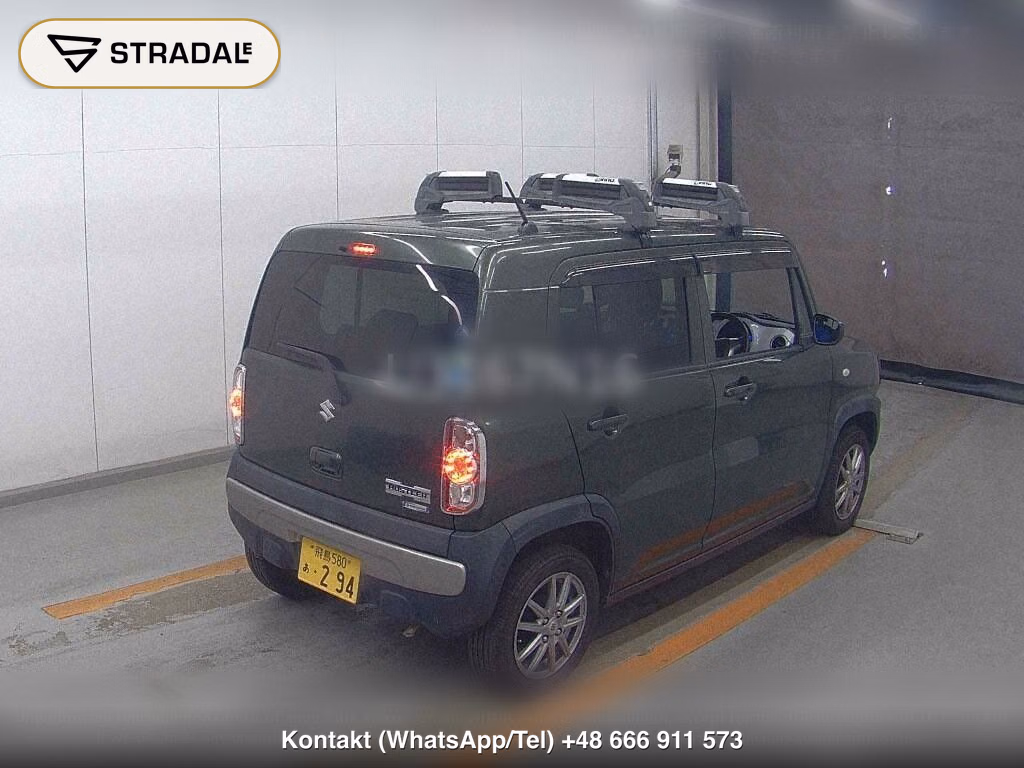 SUZUKI HUSTLER G, miniaturka 6