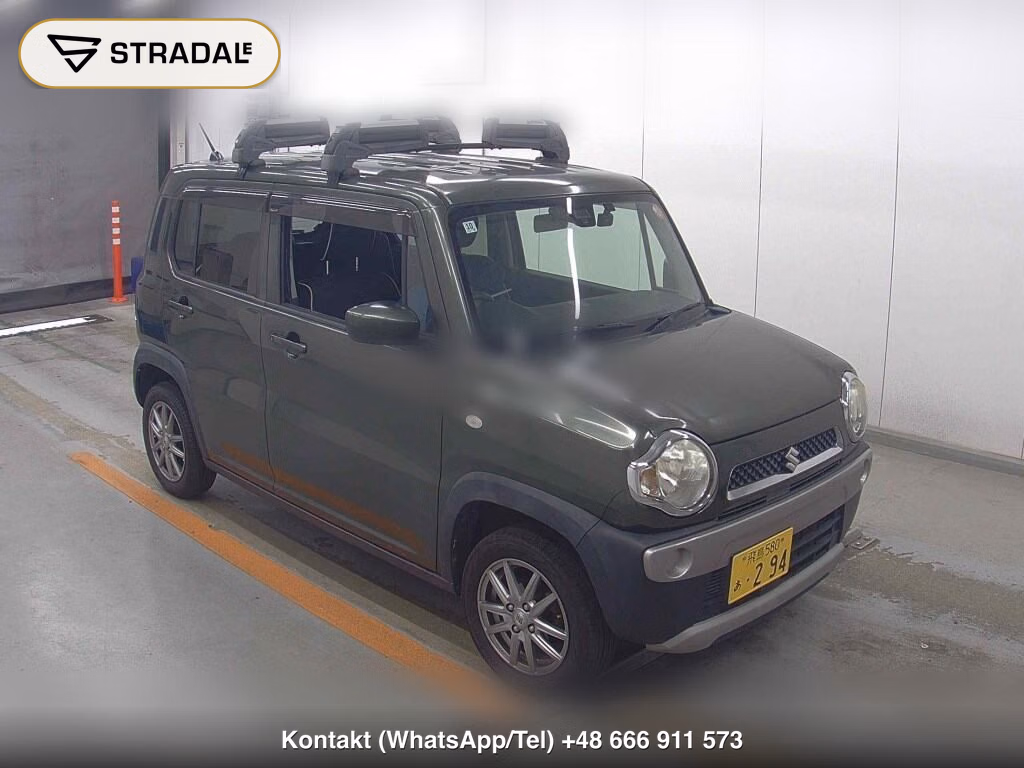 SUZUKI HUSTLER G 2016, aukcja z Japonii, zdjęcie 1