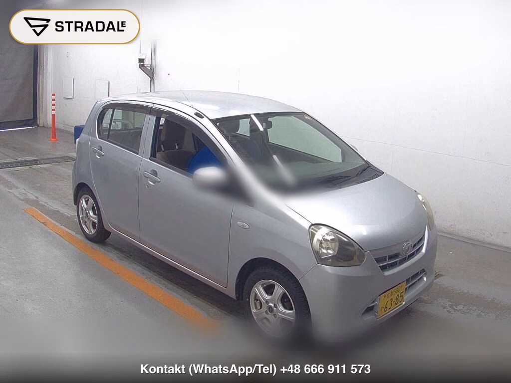 DAIHATSU MIRA E:S L 2012, aukcja z Japonii, zdjęcie 1