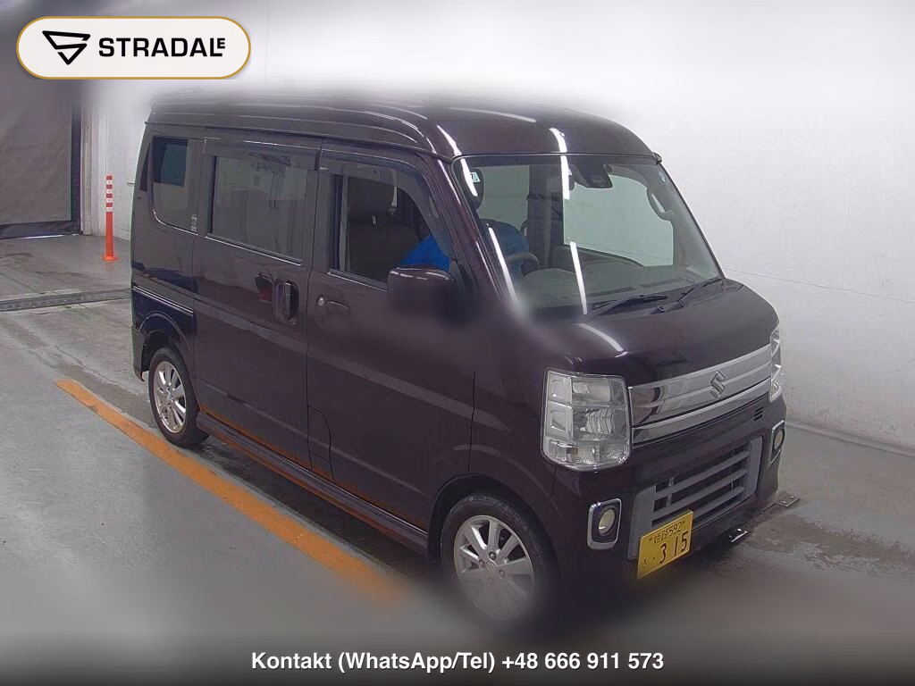 SUZUKI EVERY WAGON PZ TURBO 2018, aukcja z Japonii, zdjęcie 1