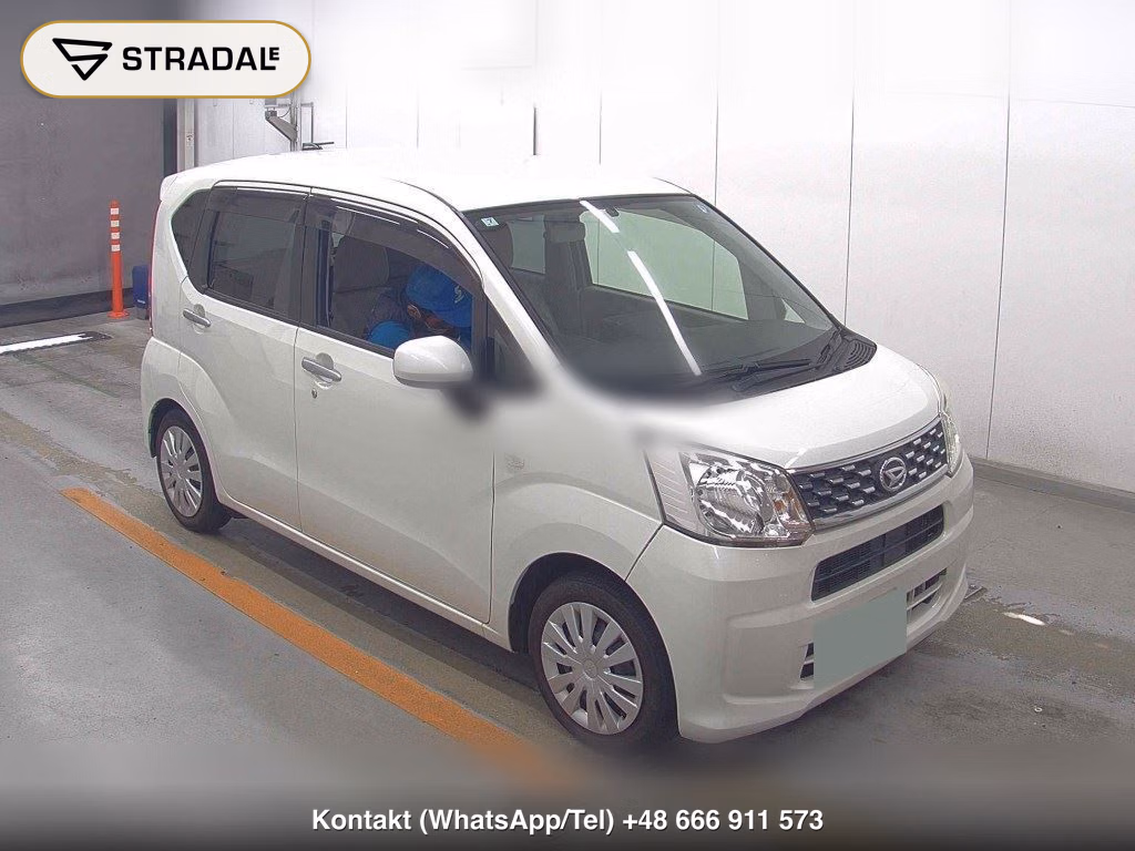 DAIHATSU MOVE L 2017, aukcja z Japonii, zdjęcie 1