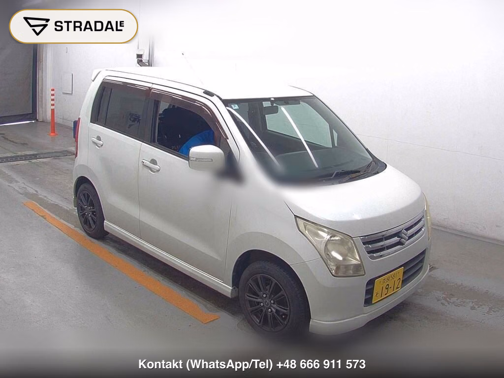 SUZUKI WAGON R 5D FX LIMITED Ⅱ 2010, aukcja z Japonii, zdjęcie 1