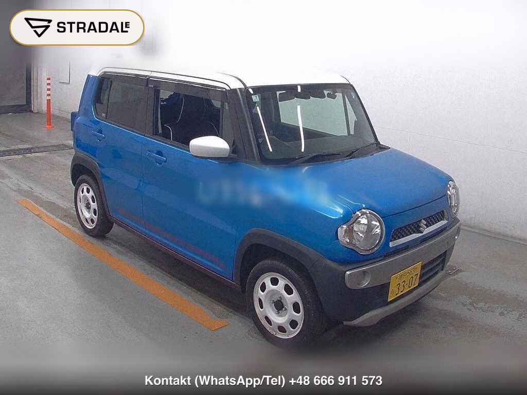 SUZUKI HUSTLER G, miniaturka 2