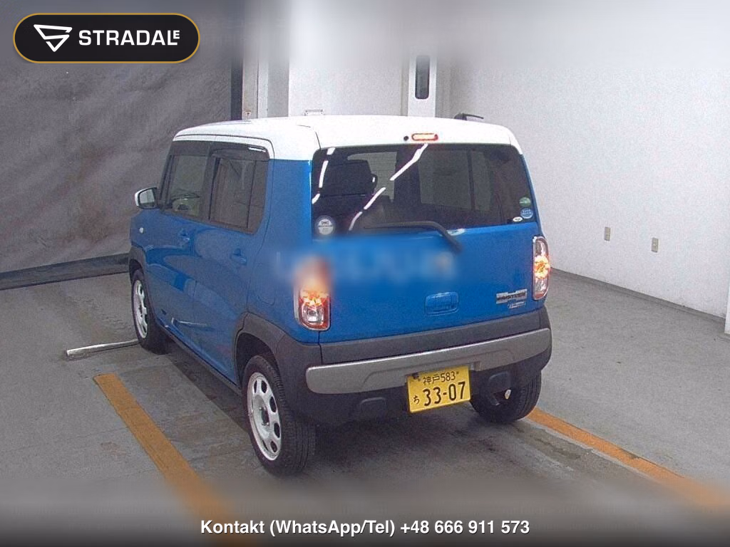SUZUKI HUSTLER G, miniaturka 3