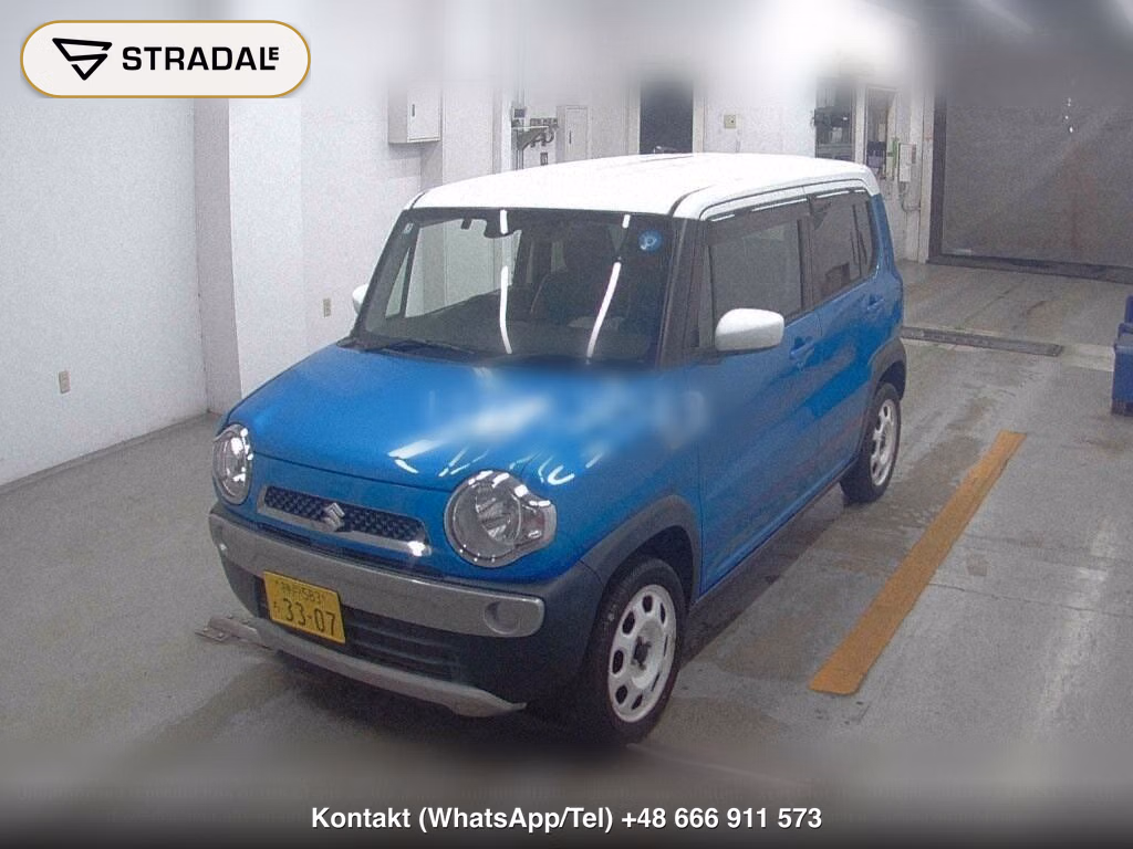 SUZUKI HUSTLER G, miniaturka 5