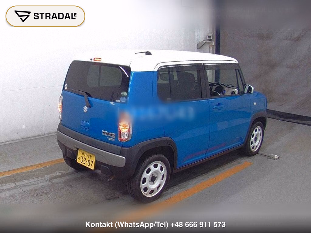 SUZUKI HUSTLER G, miniaturka 6