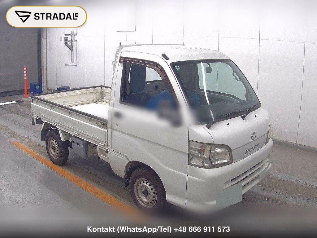 DAIHATSU HIJET TRUCK AIR-CONDITIONER POWER-STEERING SPECIAL, miniaturka 2