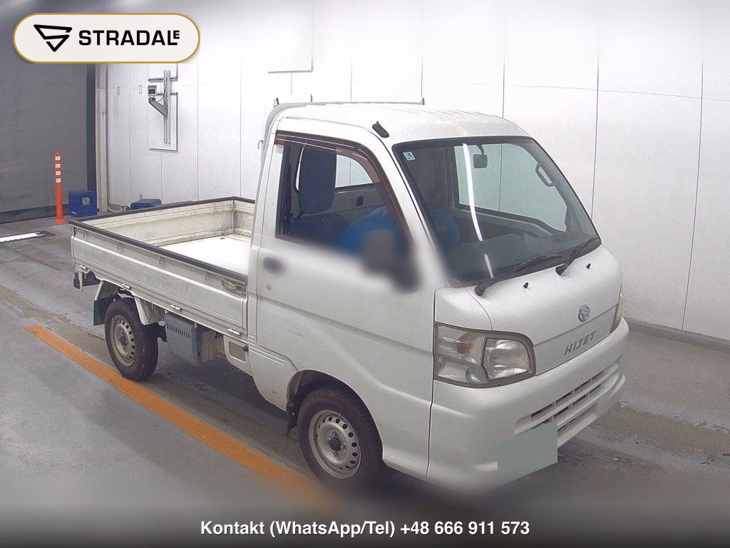 DAIHATSU HIJET TRUCK AIR-CONDITIONER POWER-STEERING SPECIAL 2013, aukcja z Japonii, zdjęcie 1