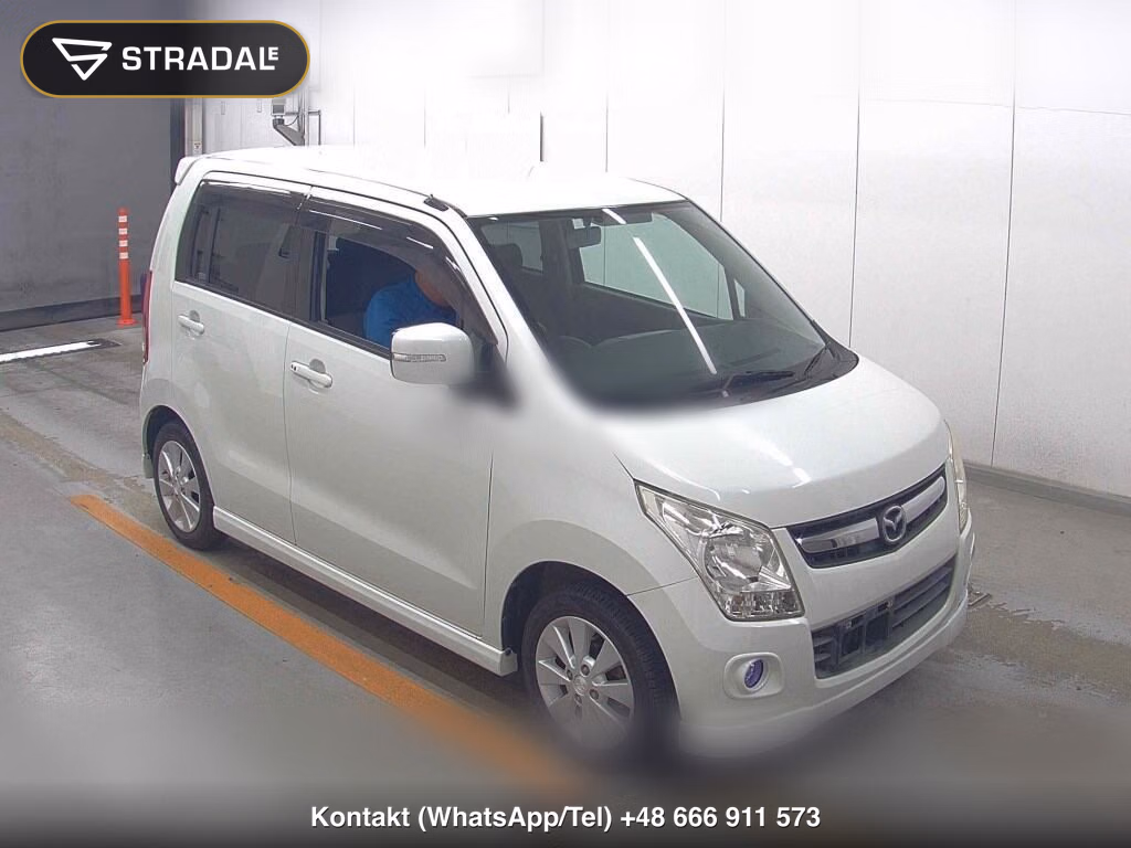 MAZDA AZ-WAGON 5D XS SPECIAL 2009, aukcja z Japonii, zdjęcie 1