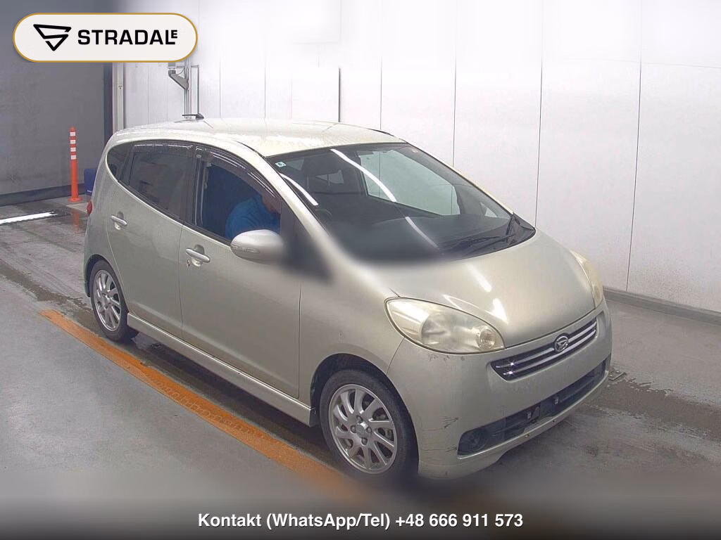 DAIHATSU SONICA RS 2008, aukcja z Japonii, zdjęcie 1