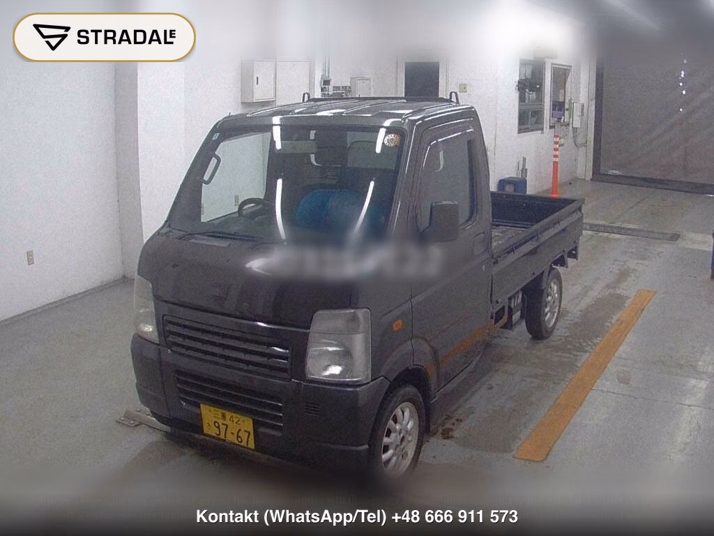 SUZUKI CARRY TRUCK 4WD KU AIR-CONDITION POWER STEERING, miniaturka 5
