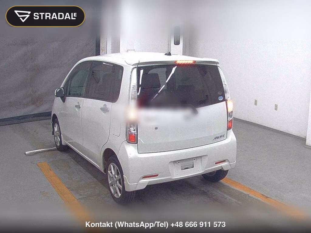 DAIHATSU MOVE CUSTOM X, miniaturka 3
