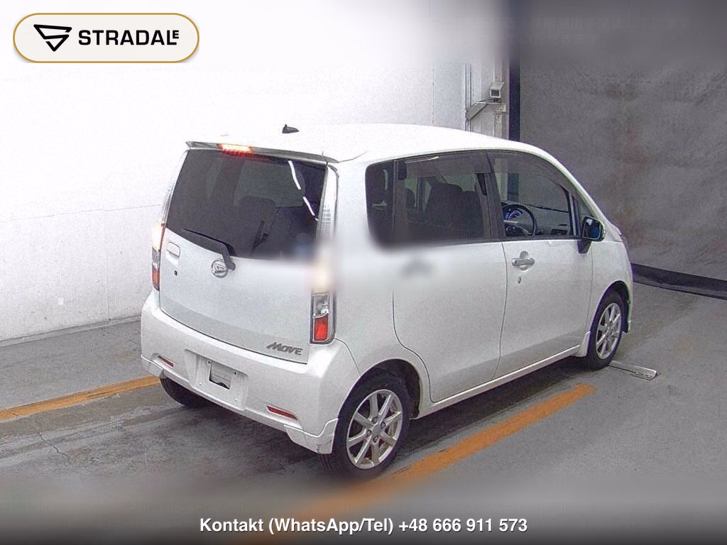 DAIHATSU MOVE CUSTOM X, miniaturka 6