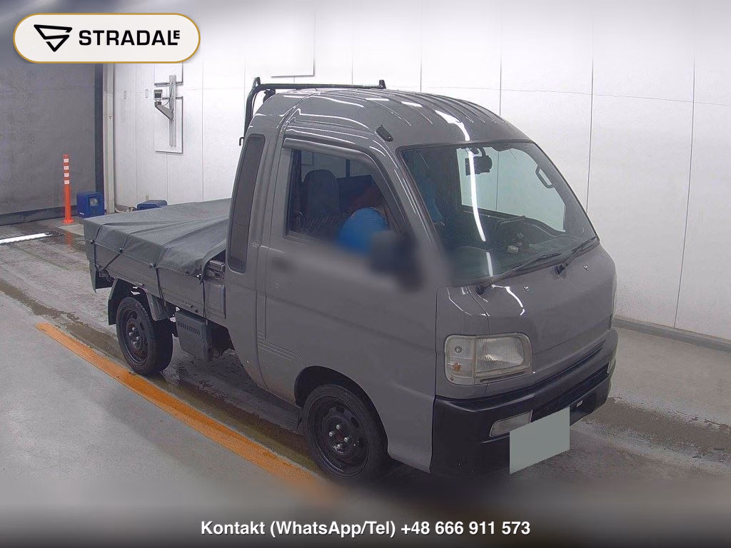 DAIHATSU HIJET TRUCK JUMBO 2001, aukcja z Japonii, zdjęcie 1