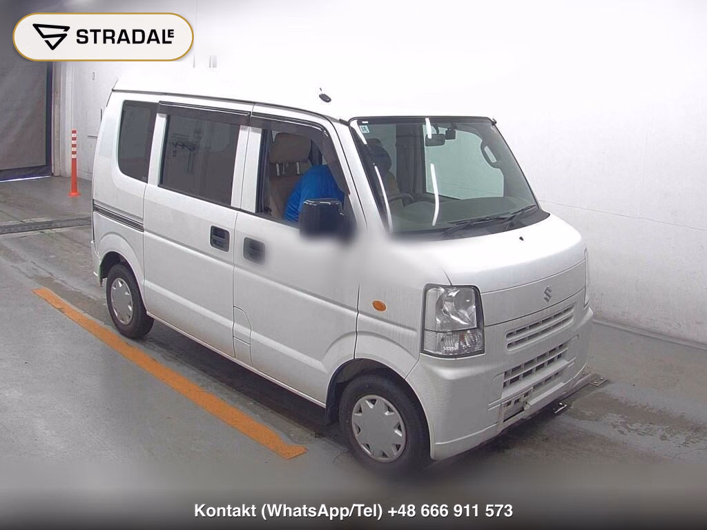 SUZUKI EVERY 5D 4WD JOIN 2009, aukcja z Japonii, zdjęcie 1