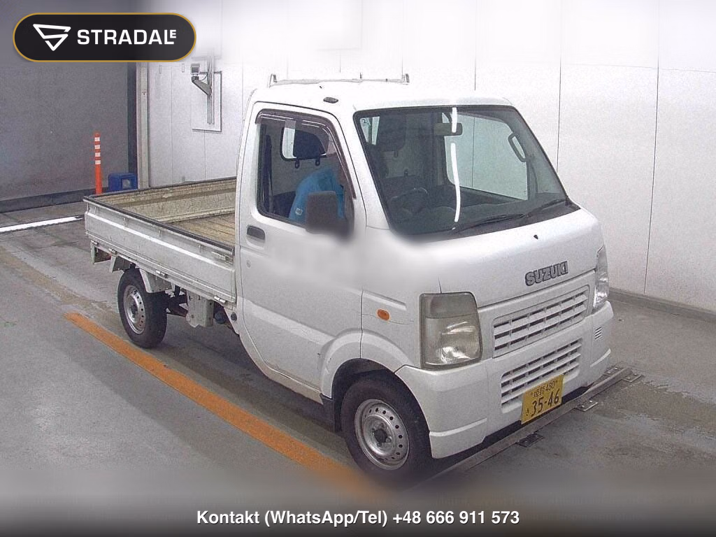 SUZUKI CARRY TRUCK 4WD KC AIR CONDITIONING POWER STEERING, miniaturka 3
