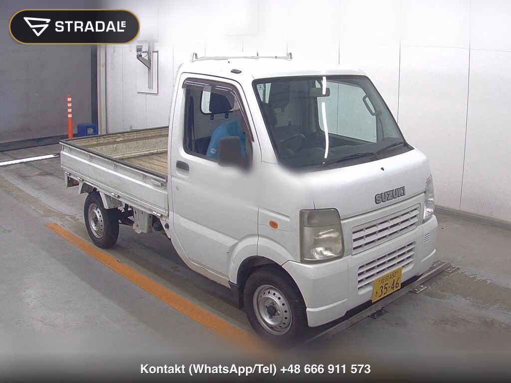 SUZUKI CARRY TRUCK 4WD KC AIR CONDITIONING POWER STEERING 2009, aukcja z Japonii, zdjęcie 1