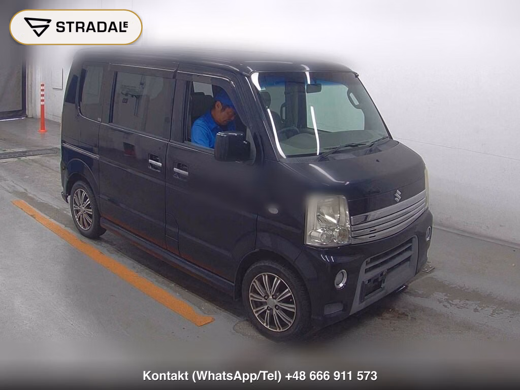 SUZUKI EVERY WAGON PZ TURBO 2011, aukcja z Japonii, zdjęcie 1
