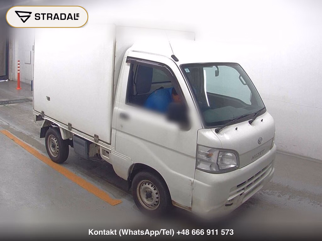 DAIHATSU HIJET TRUCK FREEZING REFRIGERATOR 2014, aukcja z Japonii, zdjęcie 1