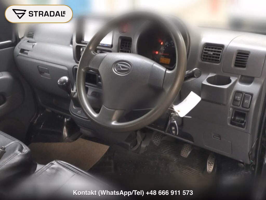 DAIHATSU HIJET CARGO 4D 4WD DECK VAN G, miniaturka 4