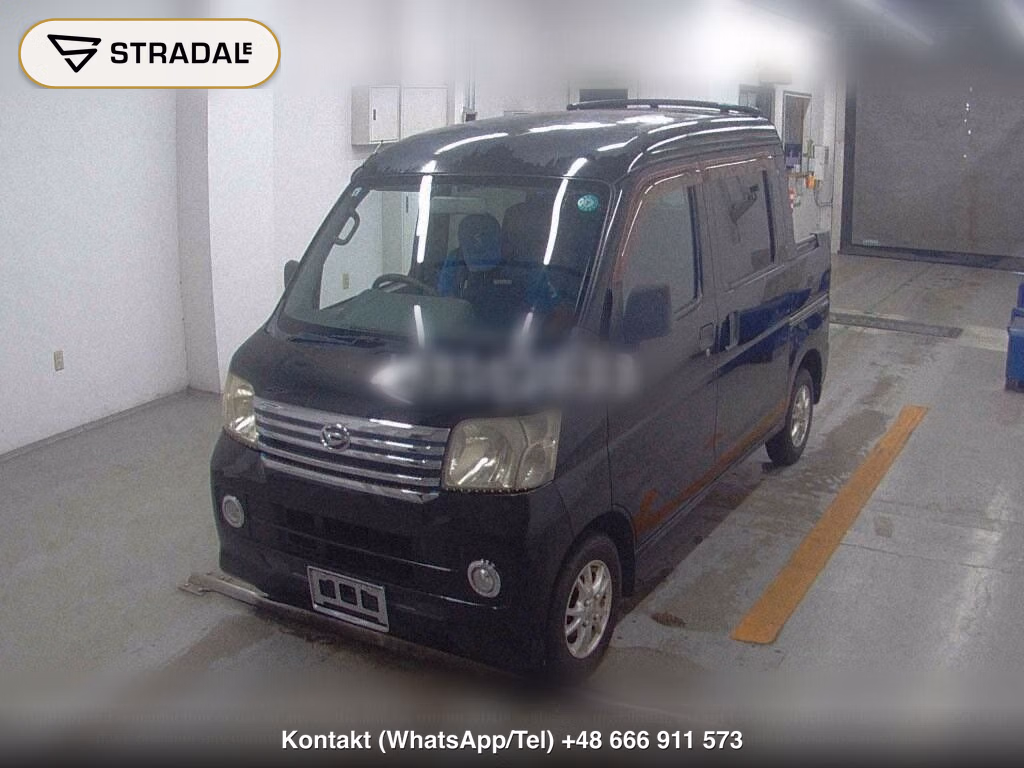 DAIHATSU HIJET CARGO 4D 4WD DECK VAN G, miniaturka 5