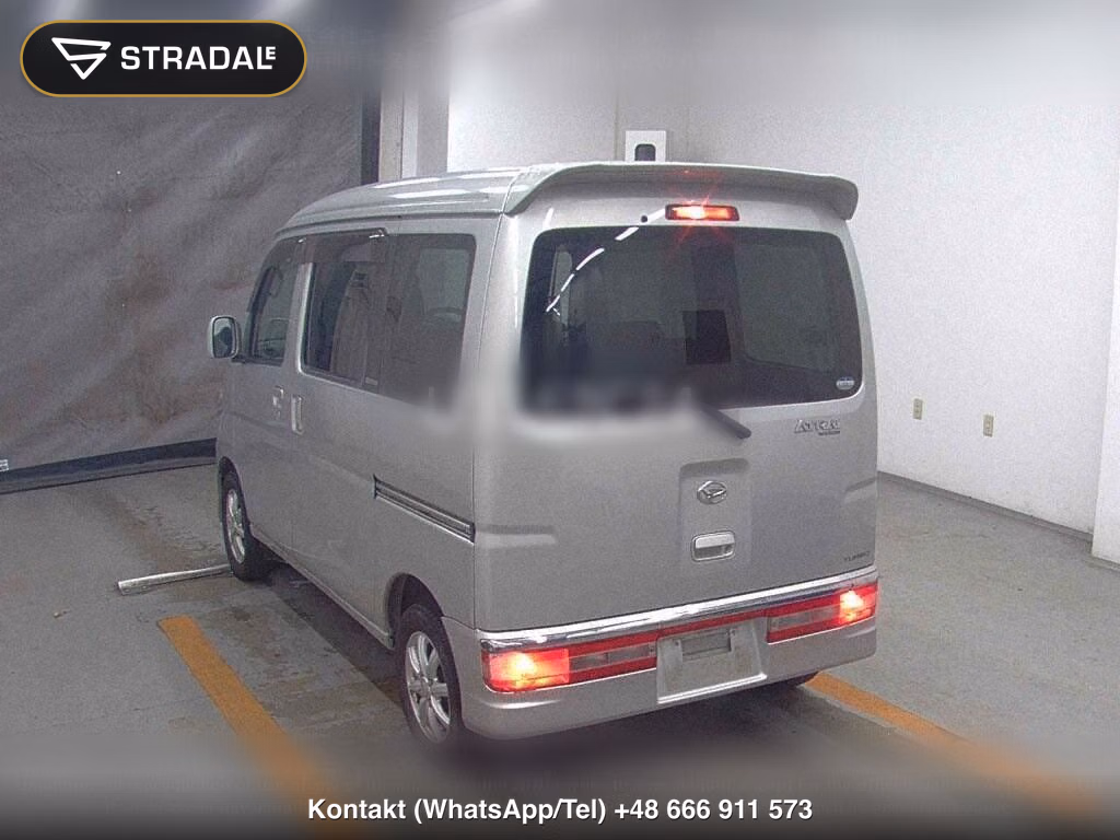 DAIHATSU ATRAI WAGON CUSTOM TURBO RS, miniaturka 3