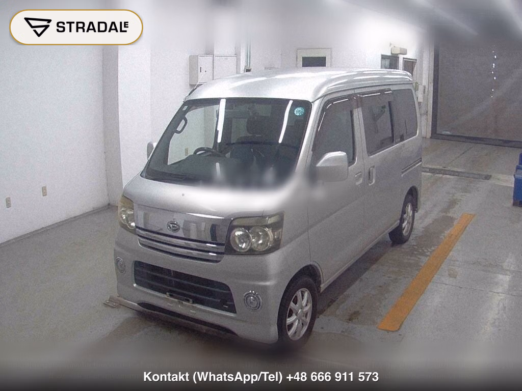 DAIHATSU ATRAI WAGON CUSTOM TURBO RS, miniaturka 5