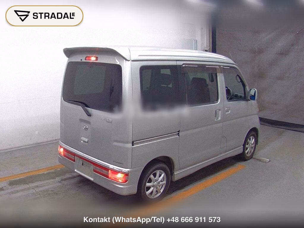 DAIHATSU ATRAI WAGON CUSTOM TURBO RS, miniaturka 6
