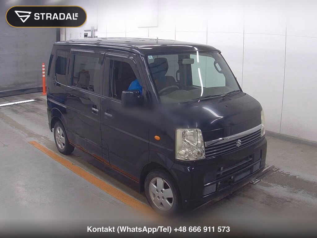 SUZUKI EVERY WAGON 4WD JP TURBO 2012, aukcja z Japonii, zdjęcie 1