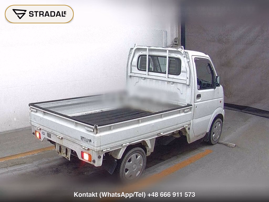 SUZUKI CARRY TRUCK 4WD KC AIR CONDITIONING POWER STEERING, miniaturka 6