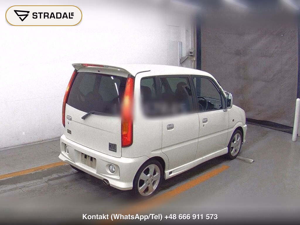 DAIHATSU MOVE AERO RS-XX, miniaturka 6