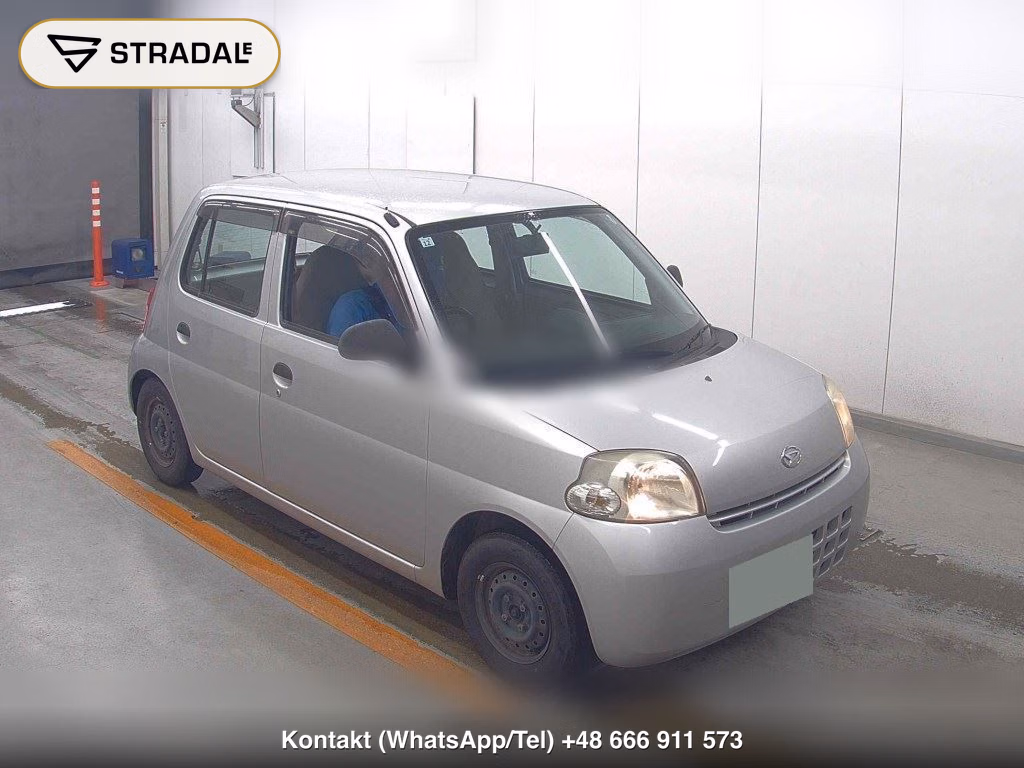 DAIHATSU ESSE ECO 2007, aukcja z Japonii, zdjęcie 1