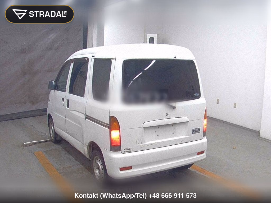 DAIHATSU HIJET CARGO 5D 4WD DX, miniaturka 3