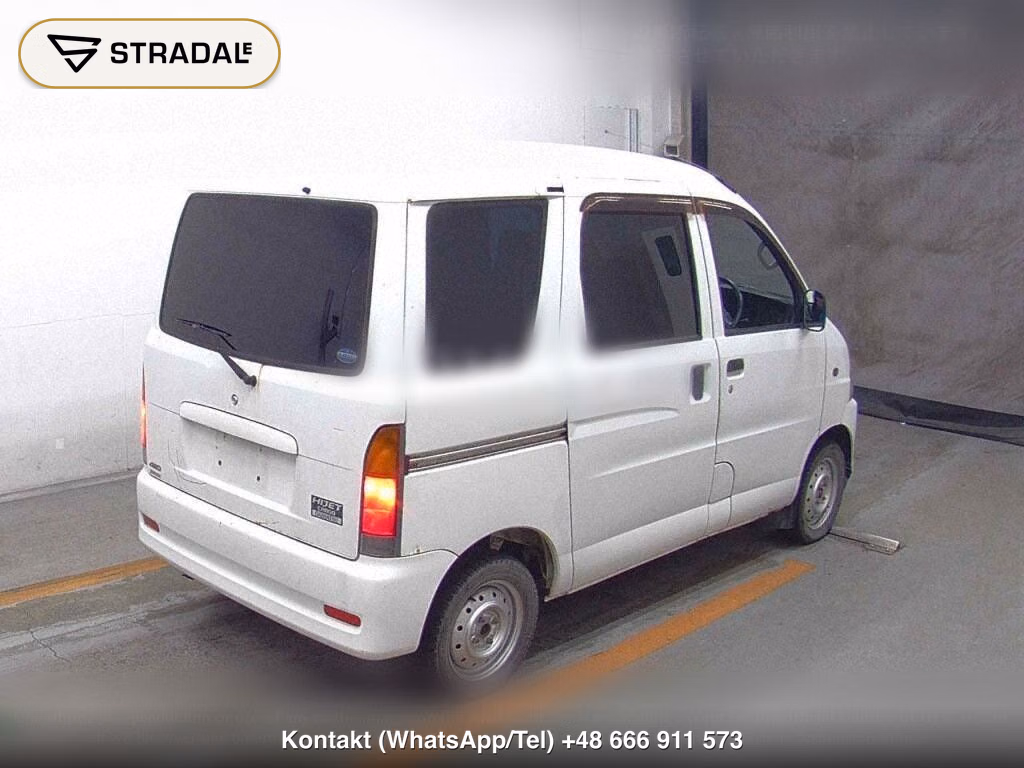 DAIHATSU HIJET CARGO 5D 4WD DX, miniaturka 5