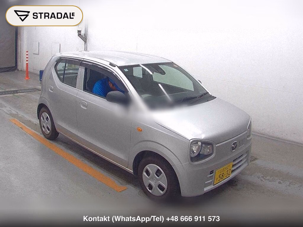 MAZDA CAROL 5D GL 2016, aukcja z Japonii, zdjęcie 1