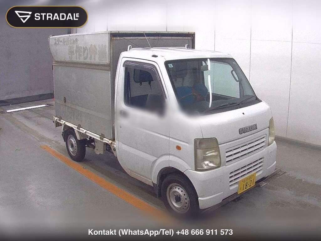 SUZUKI CARRY TRUCK KC AIR CONDITIONING POWER STEERING, miniaturka 2