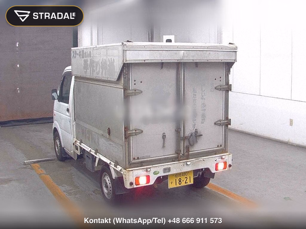 SUZUKI CARRY TRUCK KC AIR CONDITIONING POWER STEERING, miniaturka 3