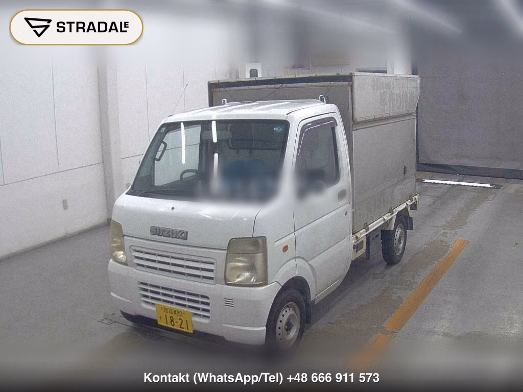 SUZUKI CARRY TRUCK KC AIR CONDITIONING POWER STEERING, miniaturka 5