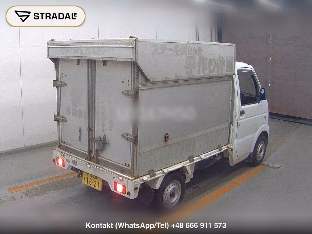 SUZUKI CARRY TRUCK KC AIR CONDITIONING POWER STEERING, miniaturka 6