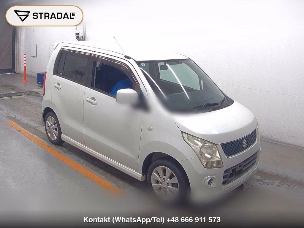 SUZUKI WAGON R 5D FX LIMITED 2009, aukcja z Japonii, zdjęcie 1