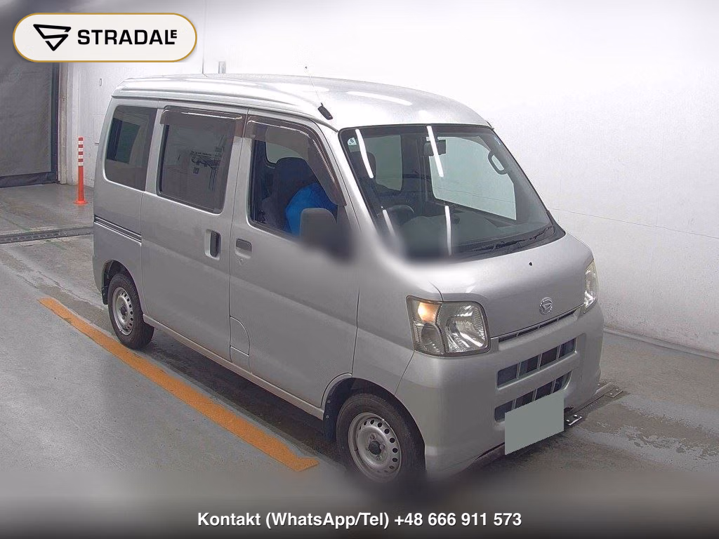 DAIHATSU HIJET CARGO 5D DX 2006, aukcja z Japonii, zdjęcie 1