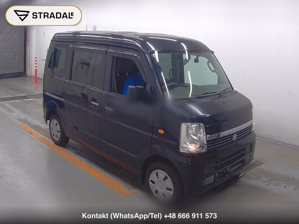 SUZUKI EVERY WAGON JP TURBO 2013, aukcja z Japonii, zdjęcie 1