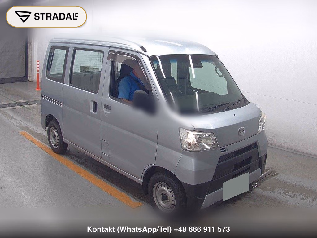 DAIHATSU HIJET CARGO 5D SPECIAL SA Ⅲ 2018, aukcja z Japonii, zdjęcie 1