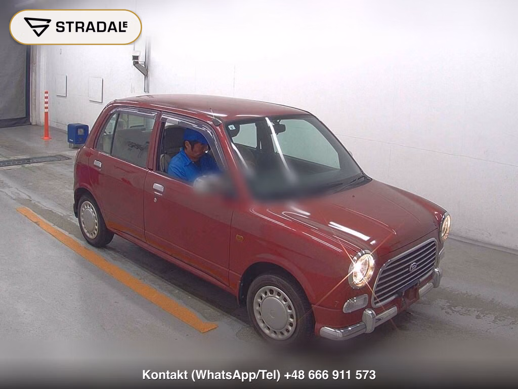 DAIHATSU MIRA GINO 5D GINO 2001, aukcja z Japonii, zdjęcie 1