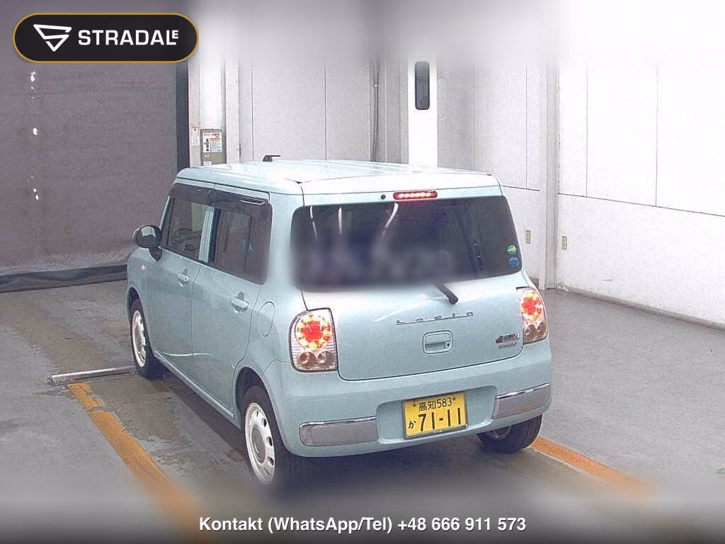 SUZUKI ALTO LAPIN CHOCOLAT G, miniaturka 3