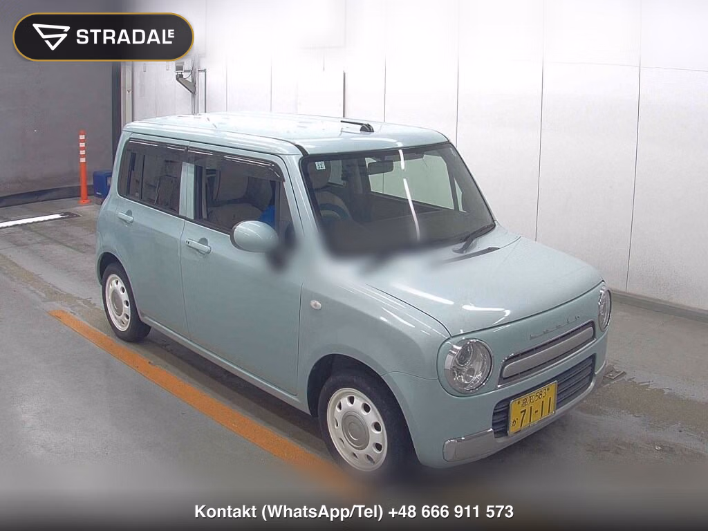 SUZUKI ALTO LAPIN CHOCOLAT G 2013, aukcja z Japonii, zdjęcie 1
