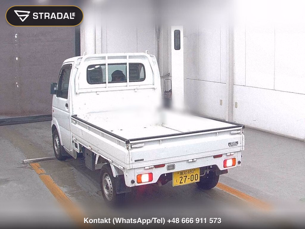 SUZUKI CARRY TRUCK 4WD KC AIR CONDITIONING POWER STEERING, miniaturka 3
